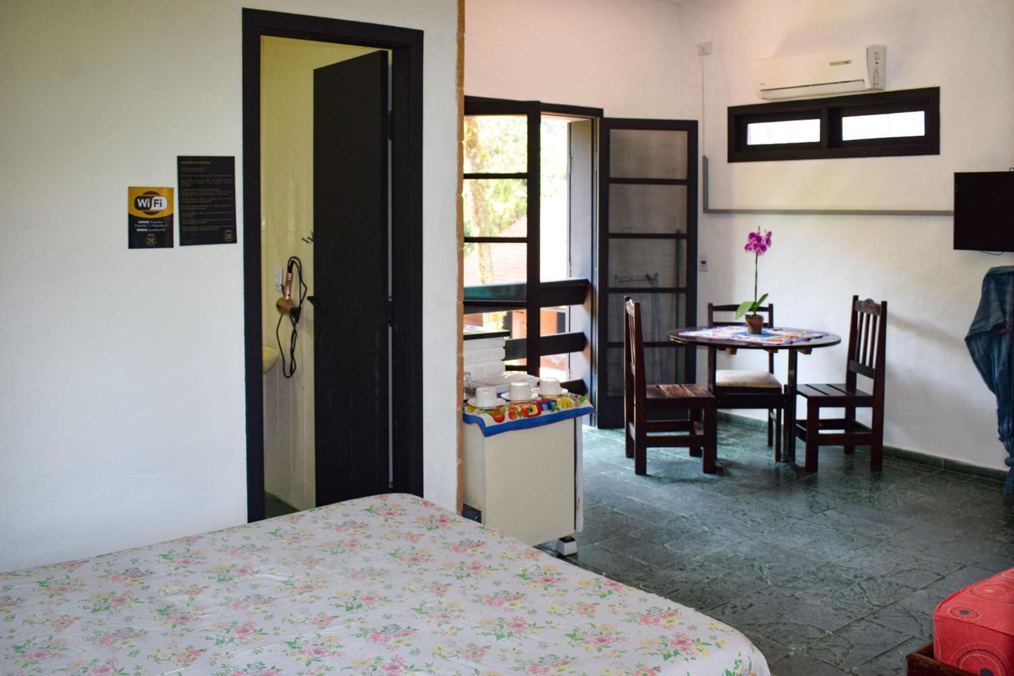 Chales Suites Ubatuba Paradise Toninhas Exterior foto